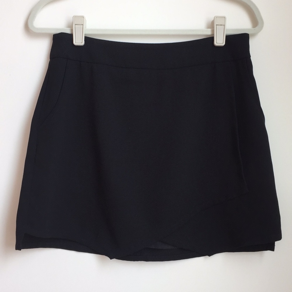 Sanctuary Black Mini Skirt Size M
